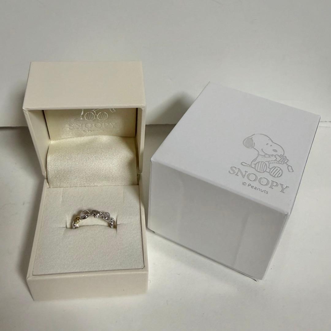 スヌーピー リング PEAUNTS 指輪