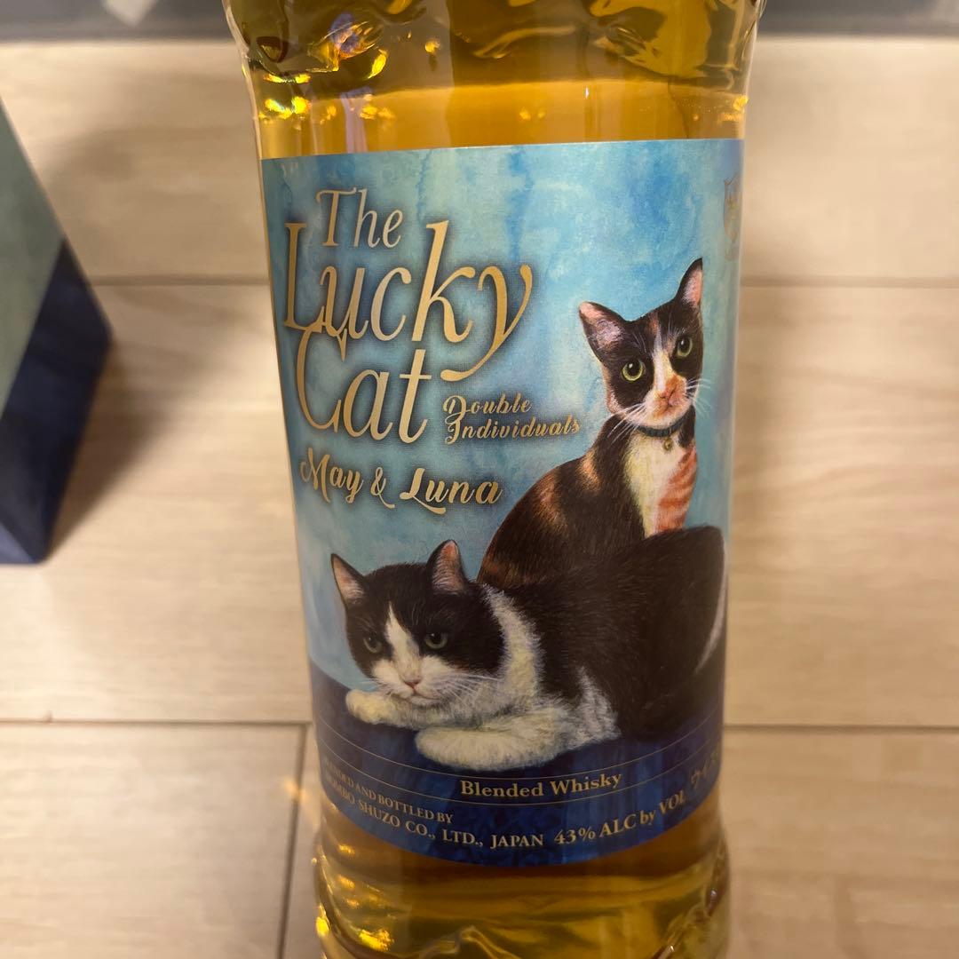The Lucky Cat ブレンデッドウイスキー 700ml