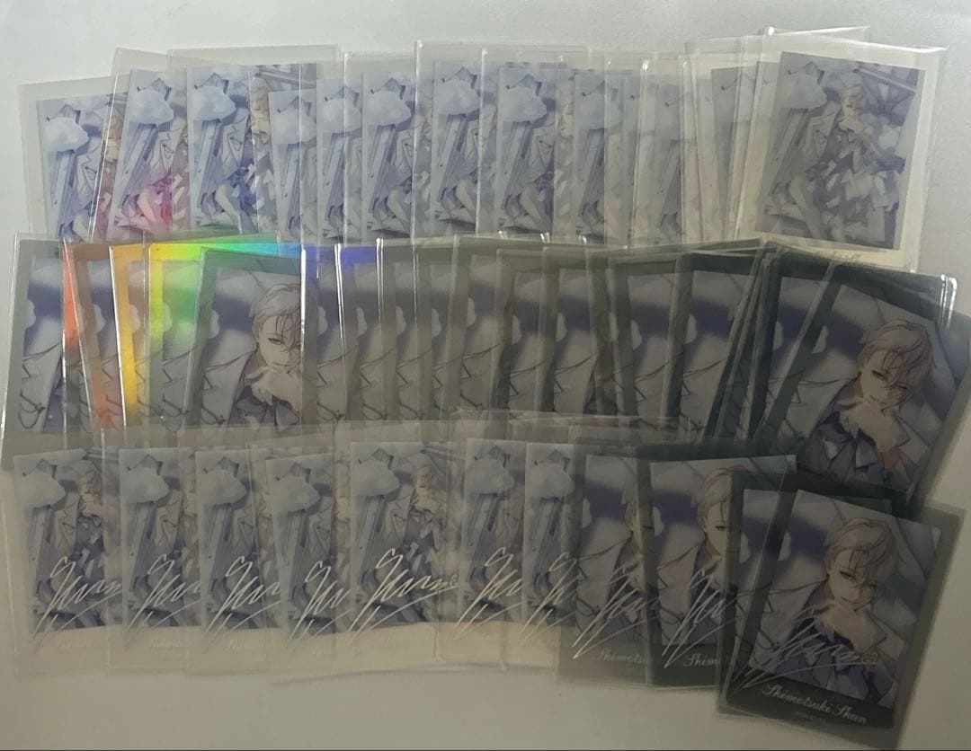 霜月隼 十進月歩 10th クリアぱしゃこれ 箔押しレア多数入り