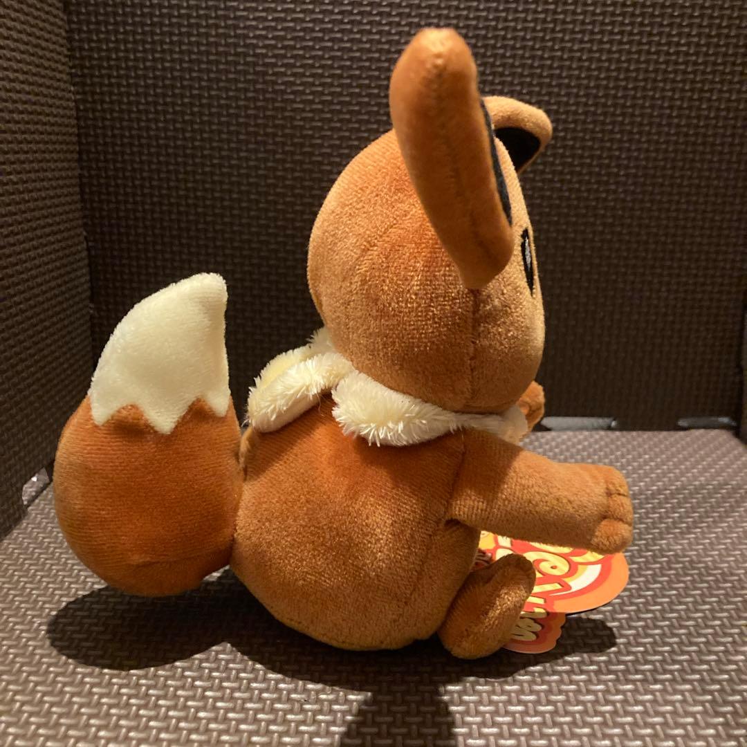 【タグ付】 ぴたっとぬいぐるみ　イーブイ　ポケモンセンター限定　マグネット　磁石