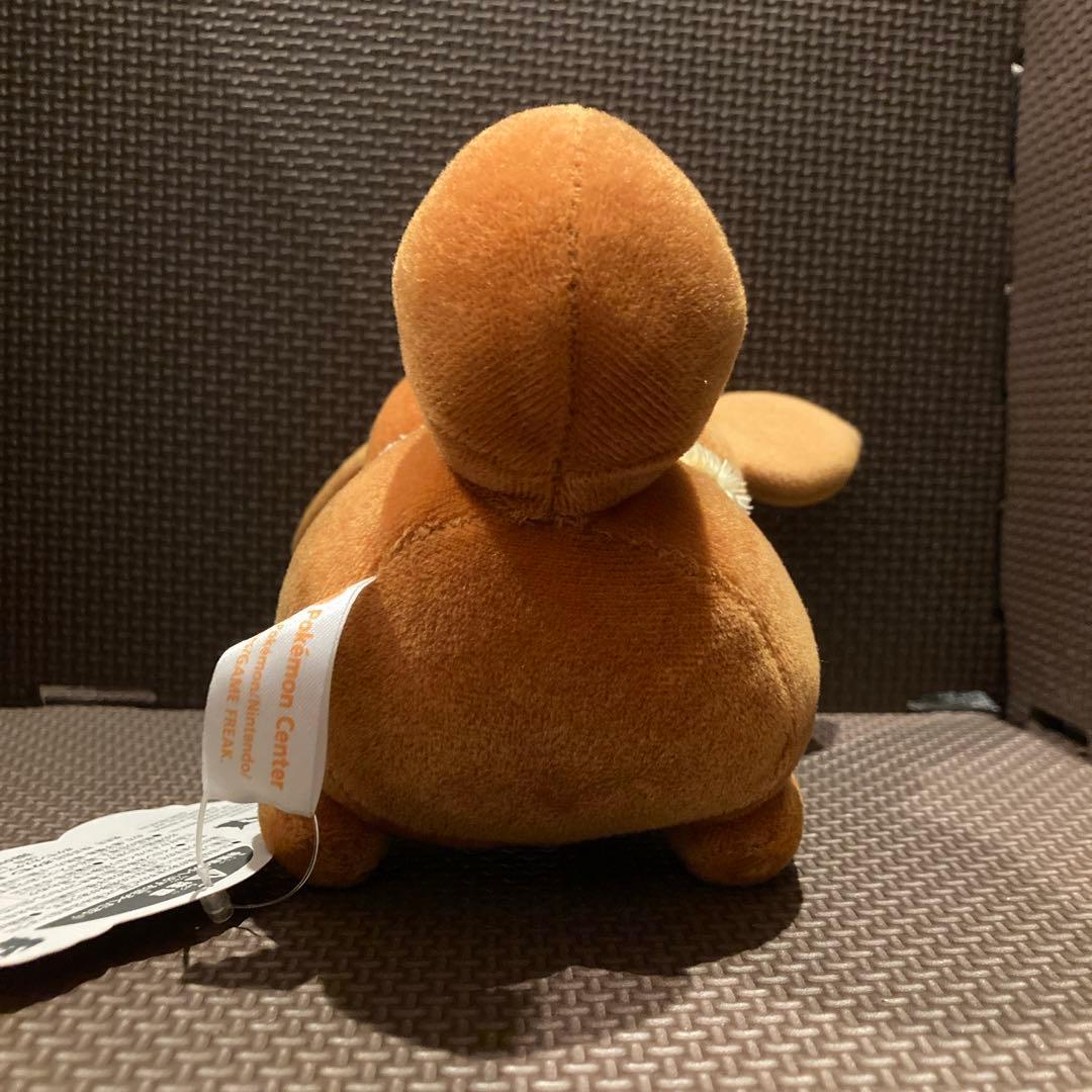 【タグ付】 ぴたっとぬいぐるみ　イーブイ　ポケモンセンター限定　マグネット　磁石