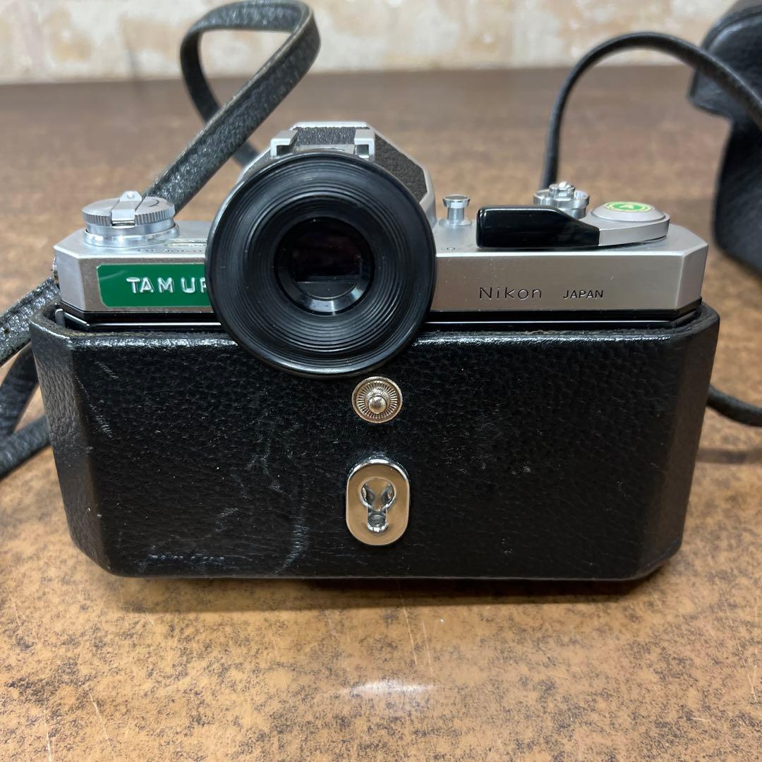 E3【ジャンク品】 Nikon Nikomat 一眼レフカメラセット