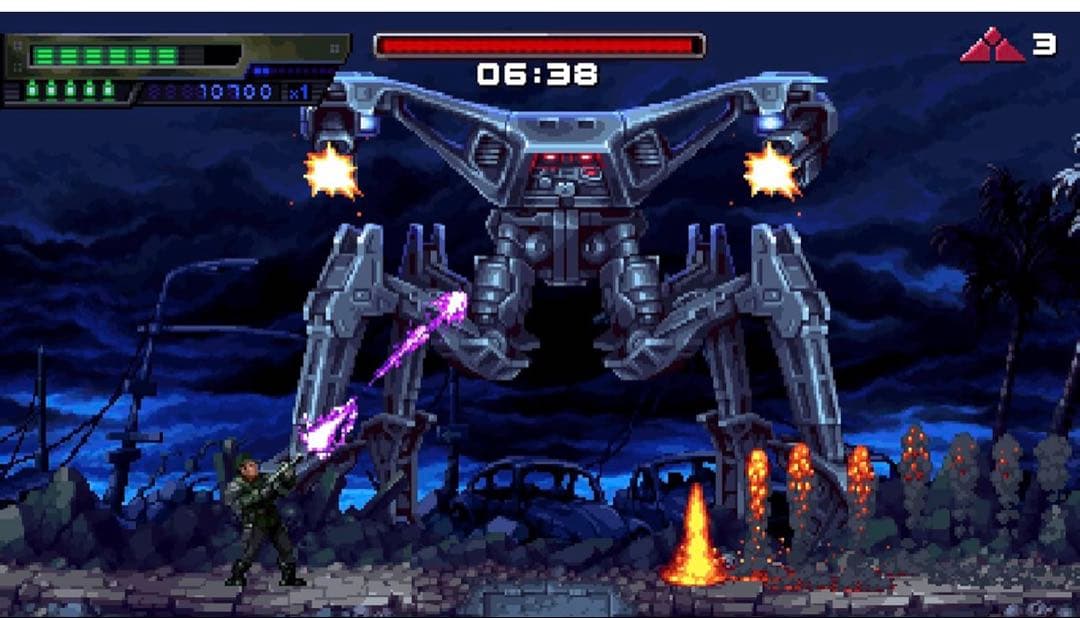 ターミネーター Terminator 2D: NO FATE switch