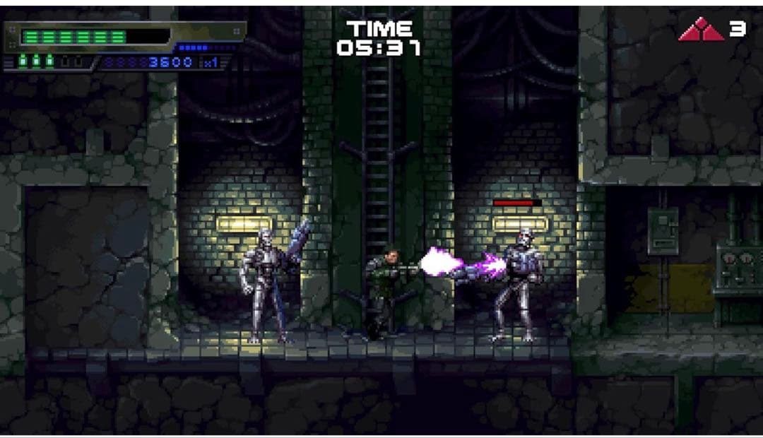 ターミネーター Terminator 2D: NO FATE switch