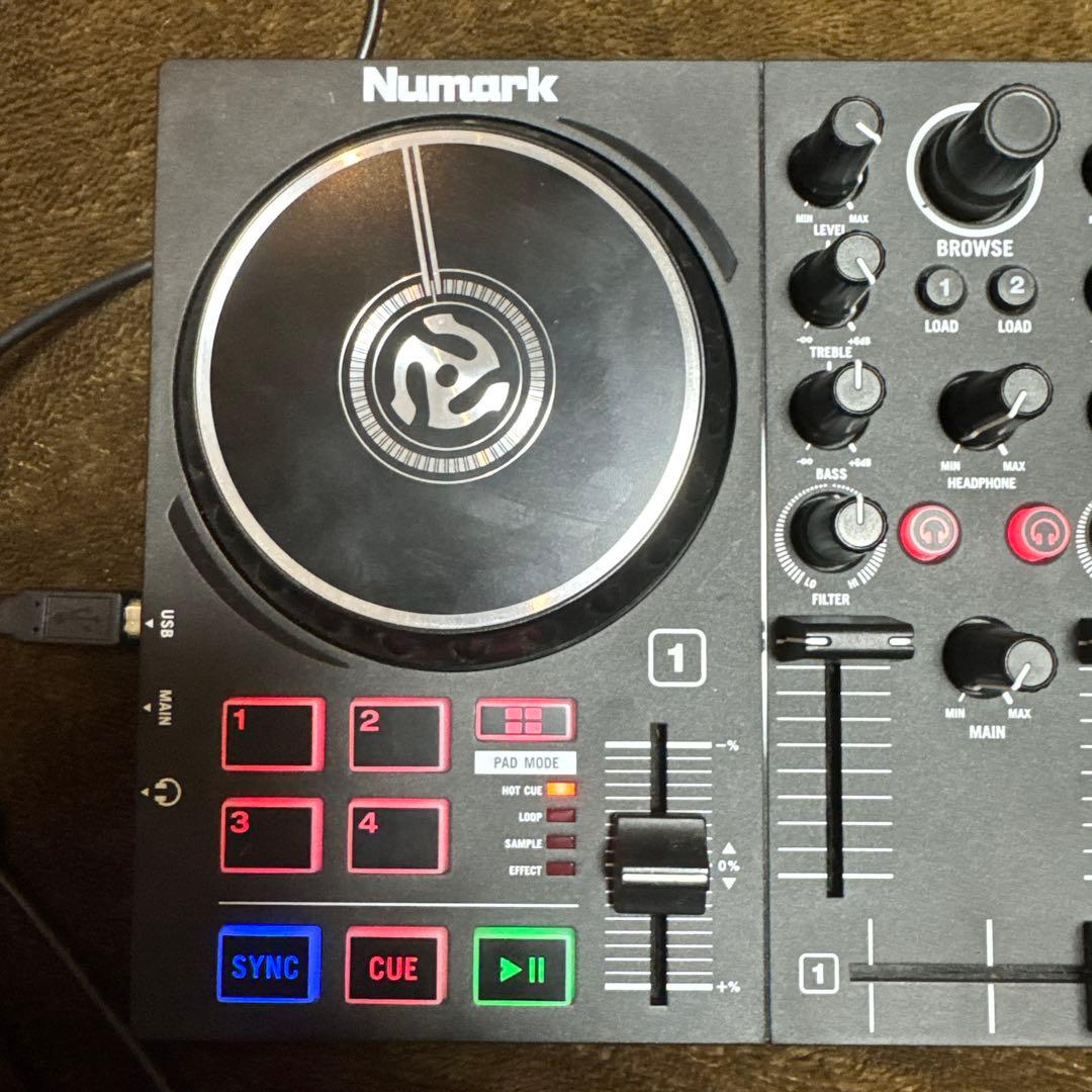 Numark Party Mix MKⅡ DJコントローラー 美品