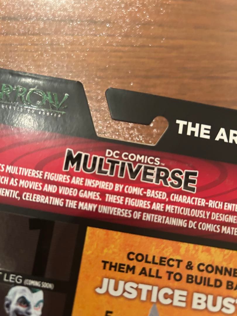 dc マルチバース グリーンアロー フラッシュ　セットフィギュア　ドラマ版