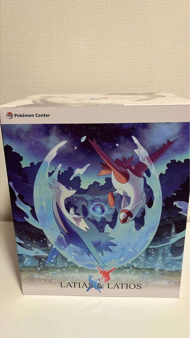 【限定受注生産！新品未開封】ポケモン ラティオスラティアス