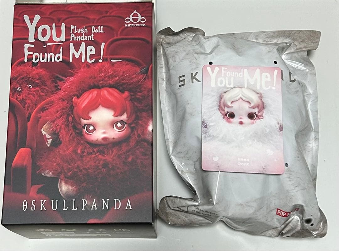 SKULLPANDA You Found Me!まとめ買い