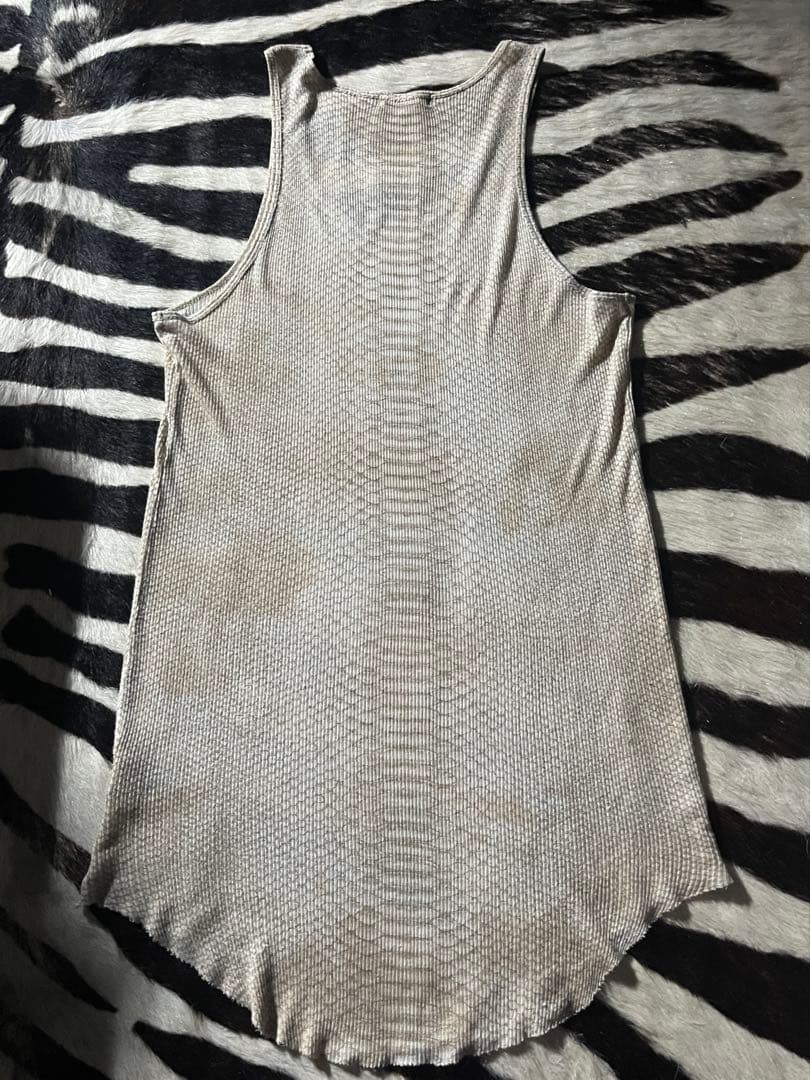 トップス goa python tank top ifsixwasnine