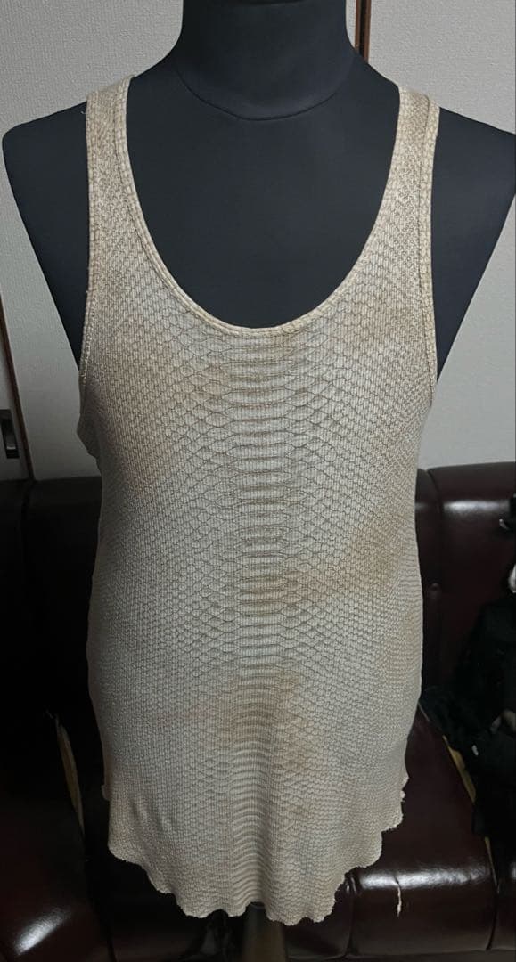 トップス goa python tank top ifsixwasnine