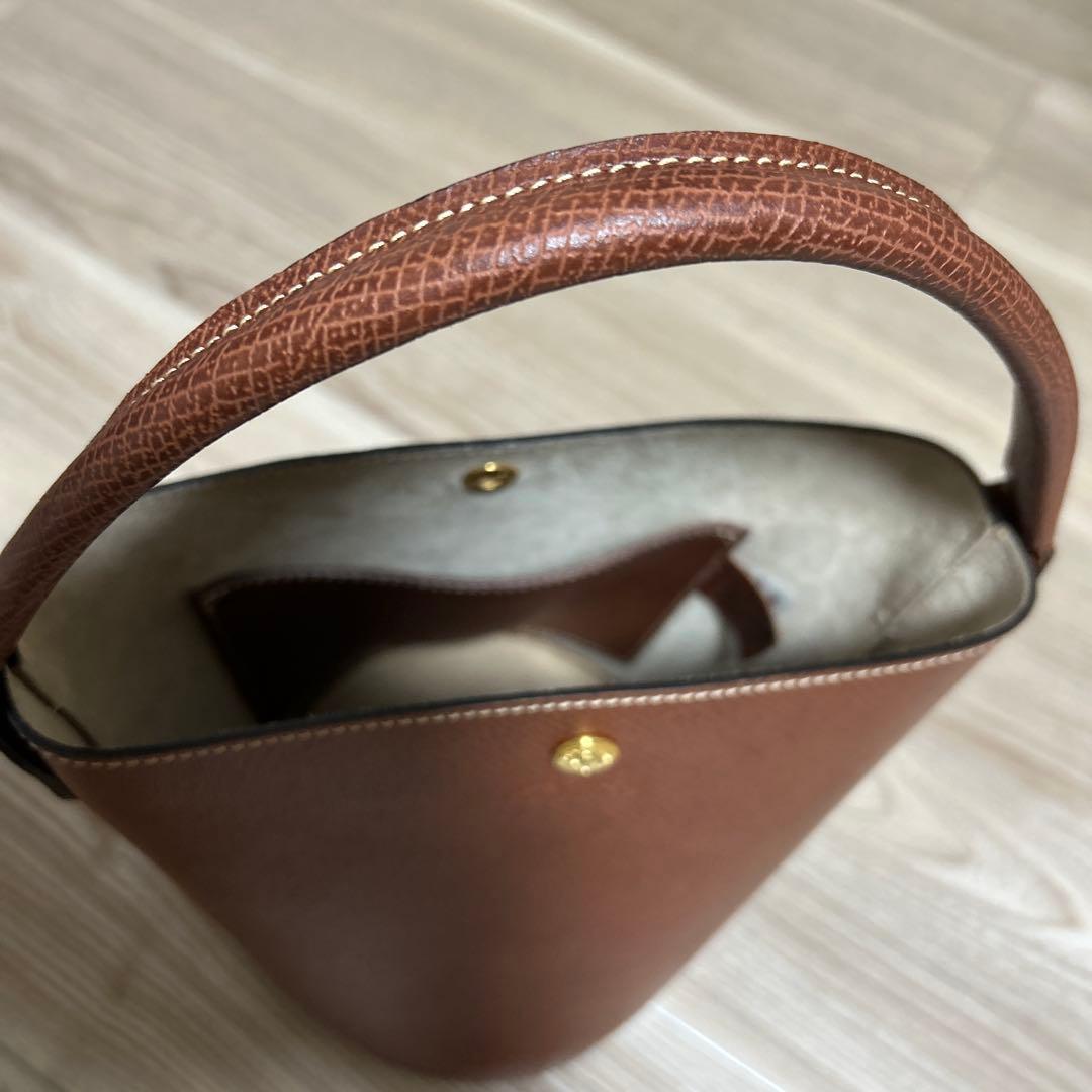 LONGCHAMP ロンシャン エピュレ バケットバッグ