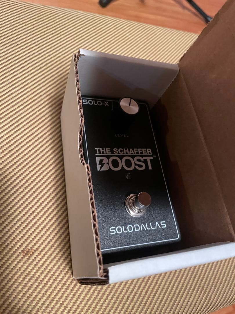 SOLODALLAS THE SCHAEFFER BOOST ブースター