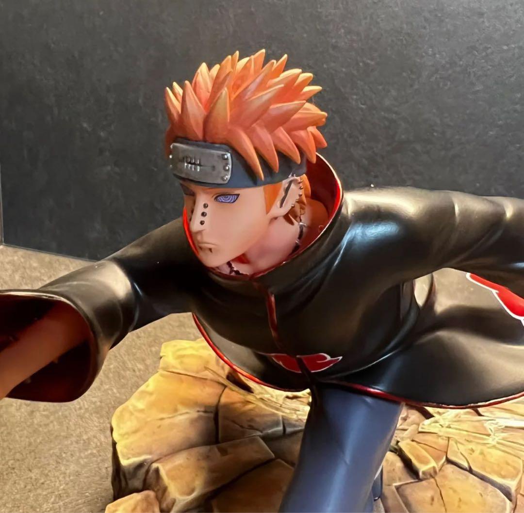 NARUTO ナルト ながと 暁 天道 ガレージキット ガレキ スタチュー①