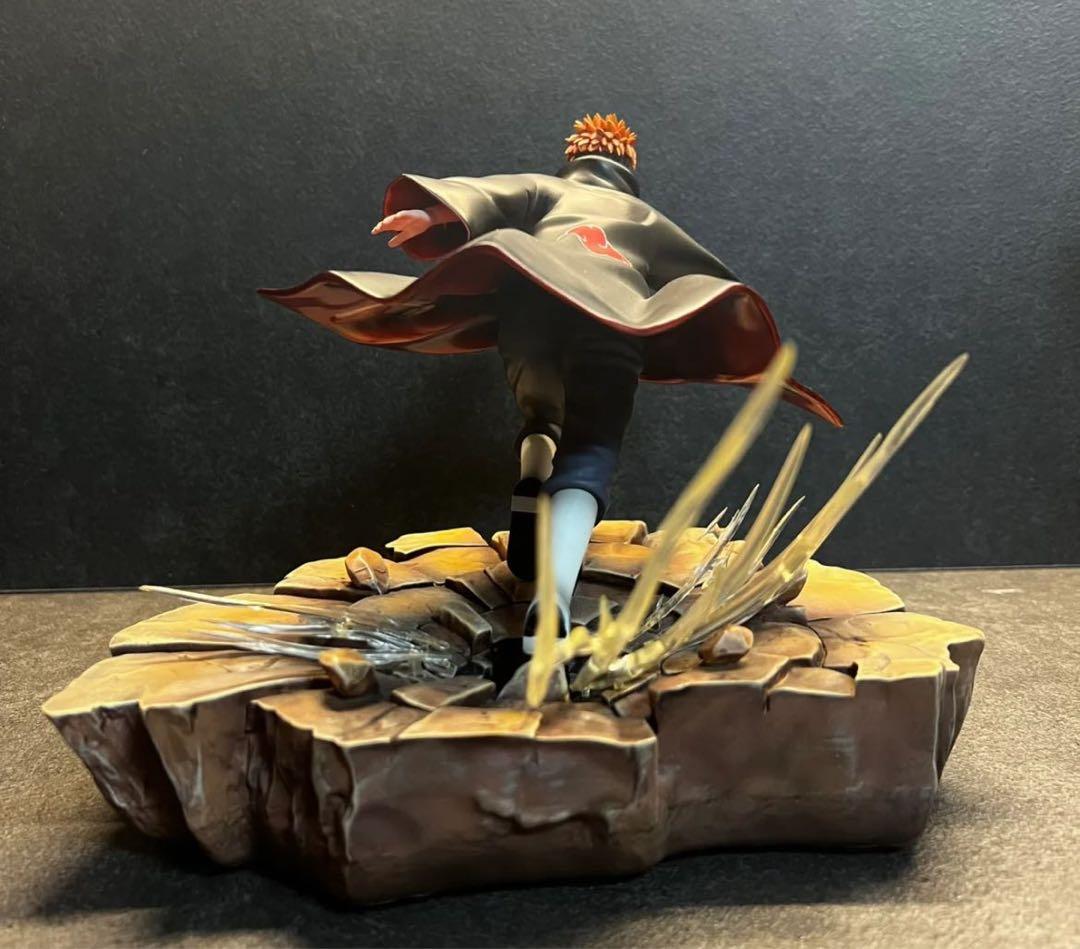 NARUTO ナルト ながと 暁 天道 ガレージキット ガレキ スタチュー①