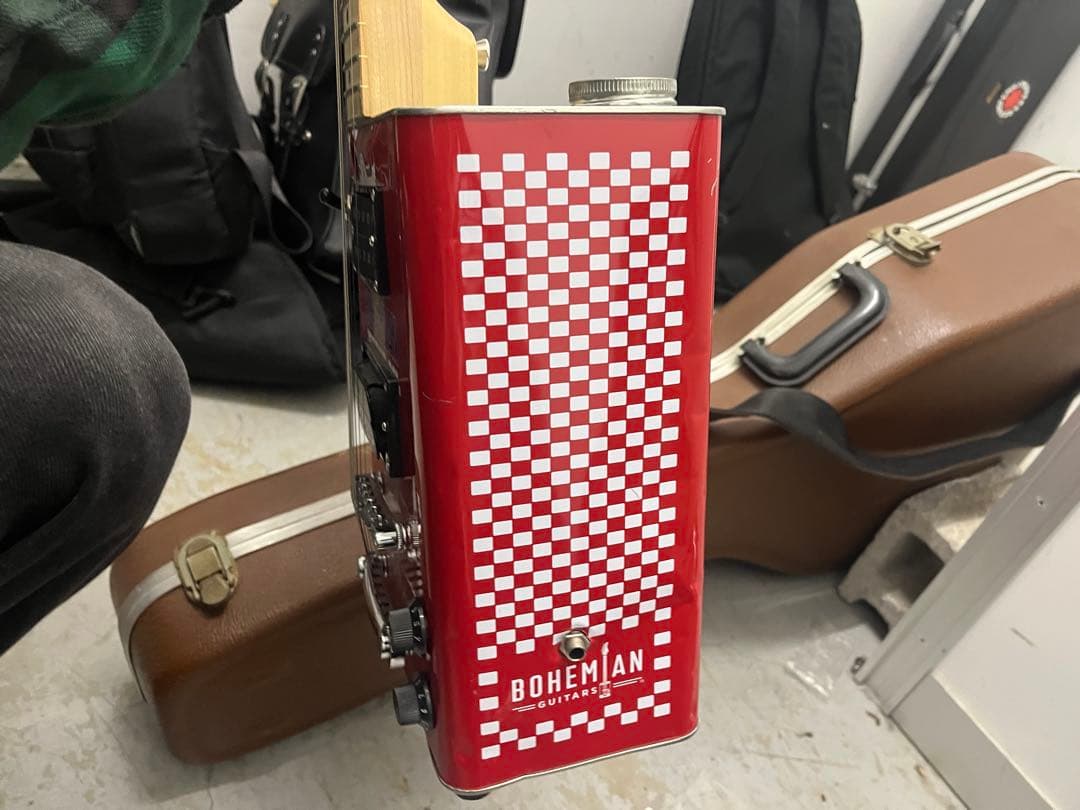 【激レア】　ボヘミアンギター