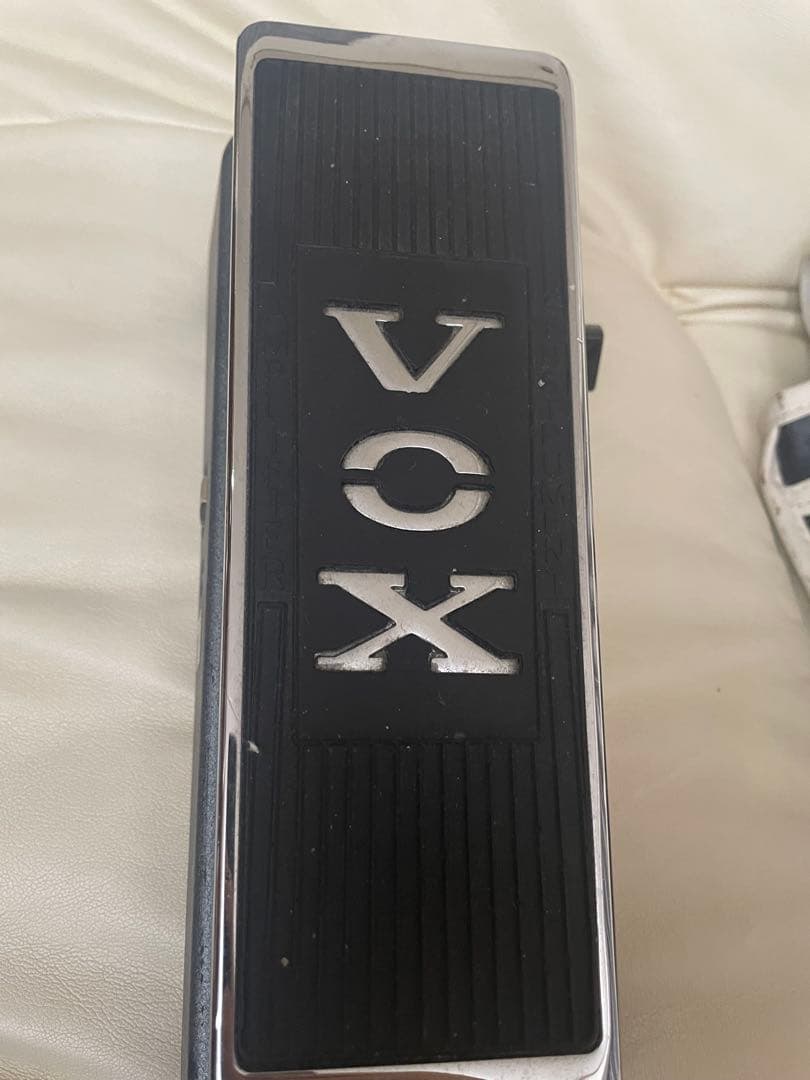ギター Vox V848 wah pedal Ovaltone mod.
