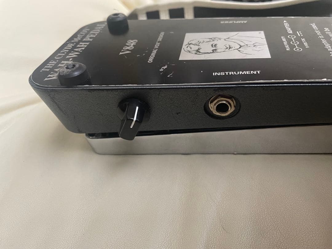 ギター Vox V848 wah pedal Ovaltone mod.