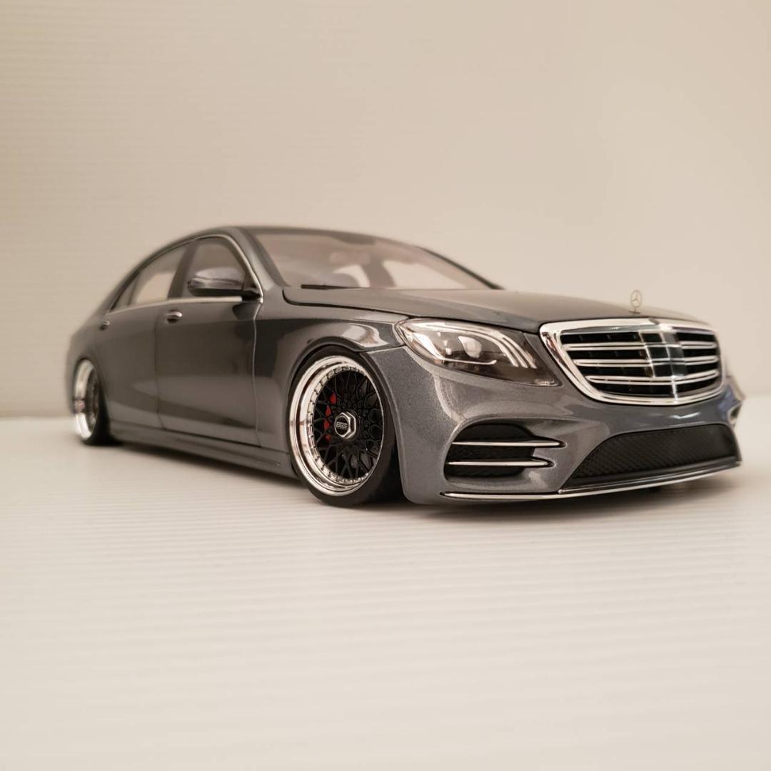 1/18 メルセデスベンツ Sクラス W222後期　カスタム