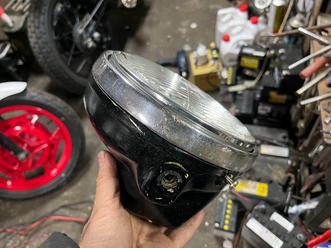 CBX400F CBX550F 純正　ヘッドライト