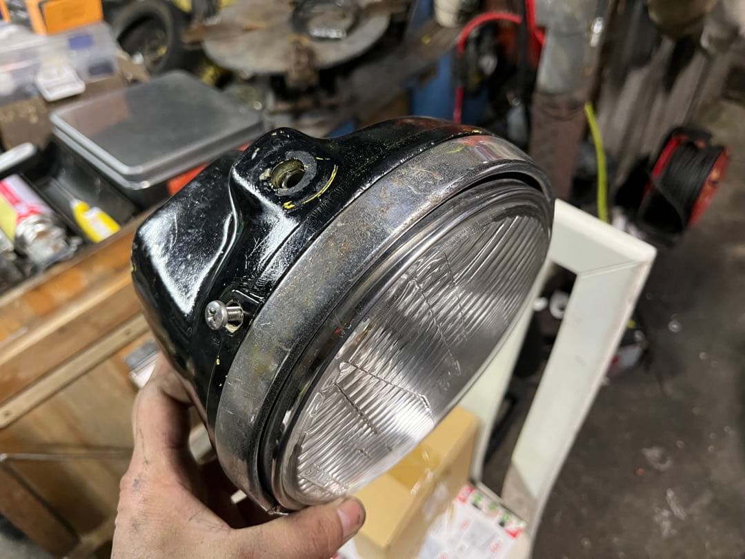 CBX400F CBX550F 純正　ヘッドライト