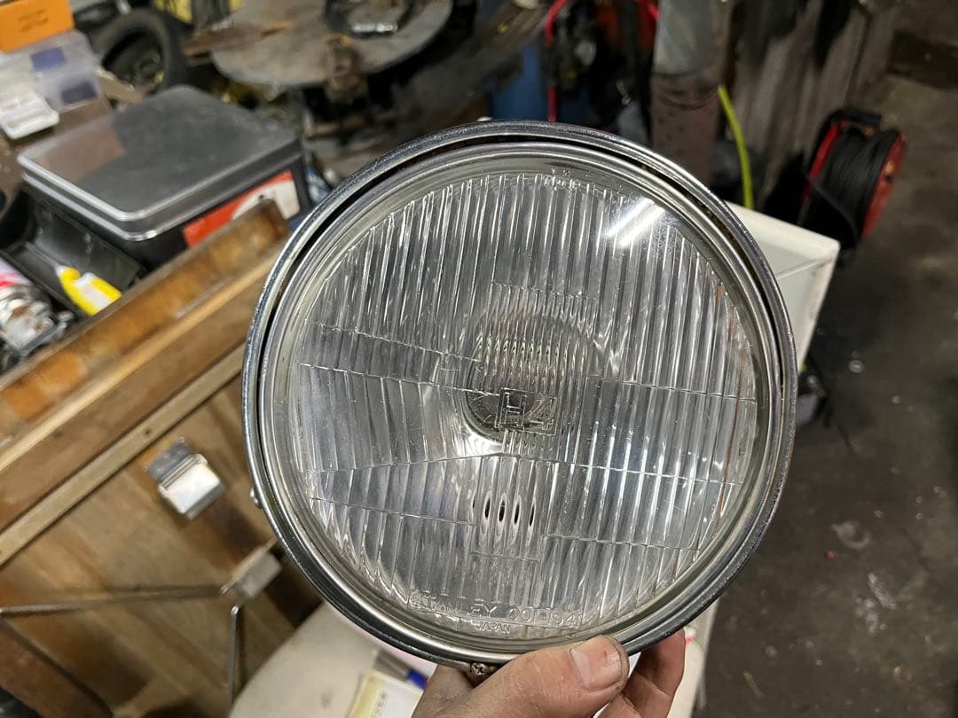 CBX400F CBX550F 純正　ヘッドライト