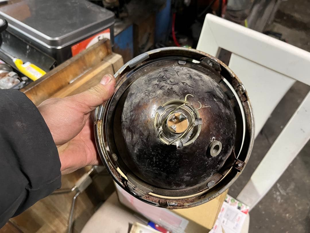 CBX400F CBX550F 純正　ヘッドライト