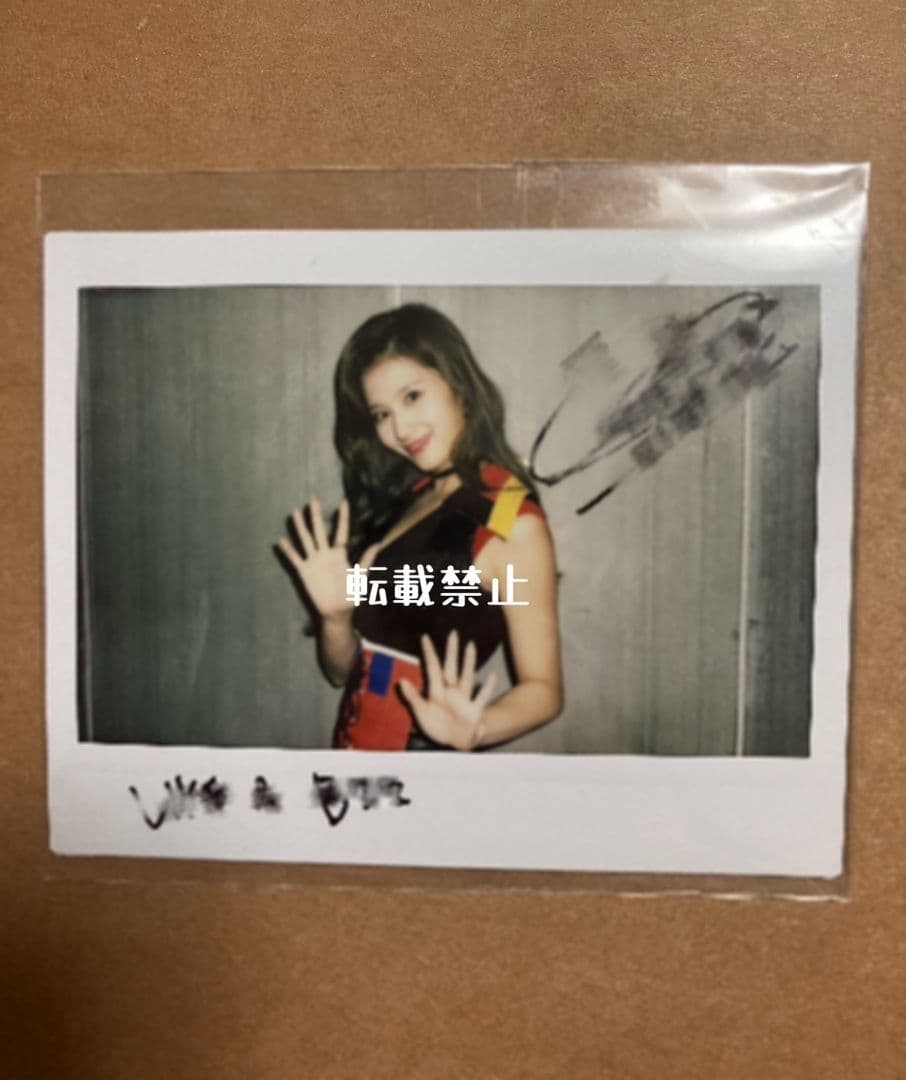 twice サナ ポラ サイン チェキ 直筆サイン入りチェキ