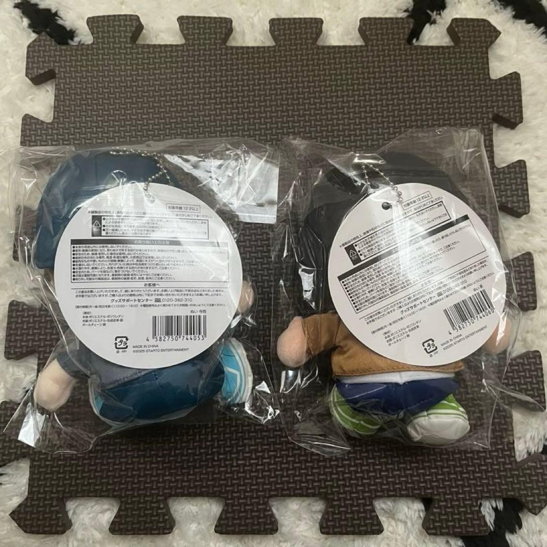 【新品未開封】timelesz ぬい2体セット 寺西拓人・原嘉孝 てらはら