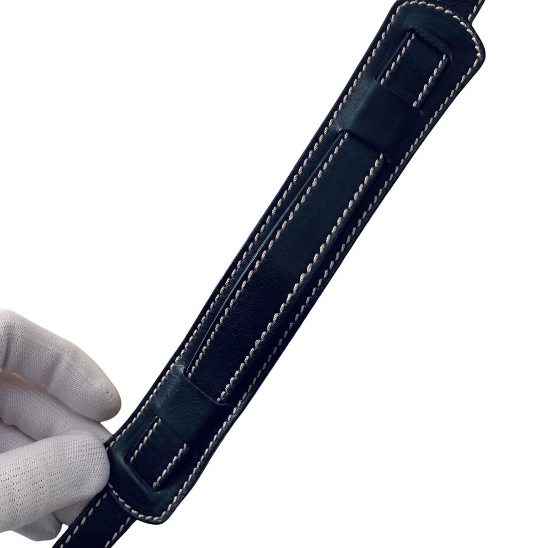 TOD'S トッズ【美品】ベルトバックル レザーショルダーバッグ ビンテージ