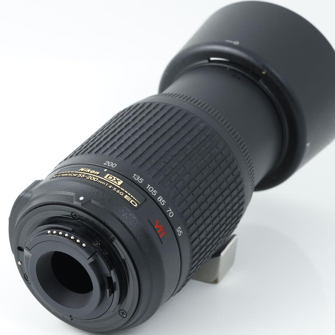 3149 ★AF-S 55-200★NIKONニコン★望遠ズームレンズ