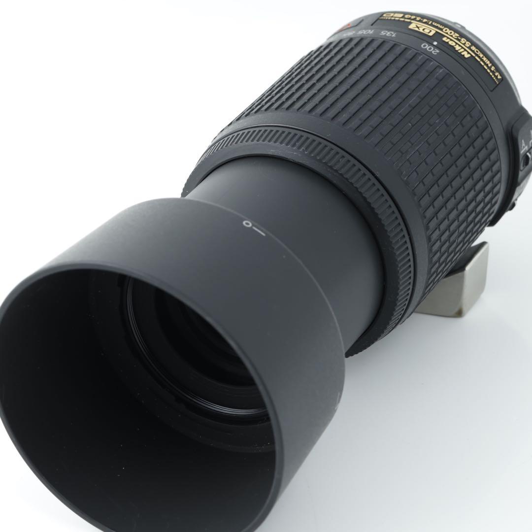 3149 ★AF-S 55-200★NIKONニコン★望遠ズームレンズ