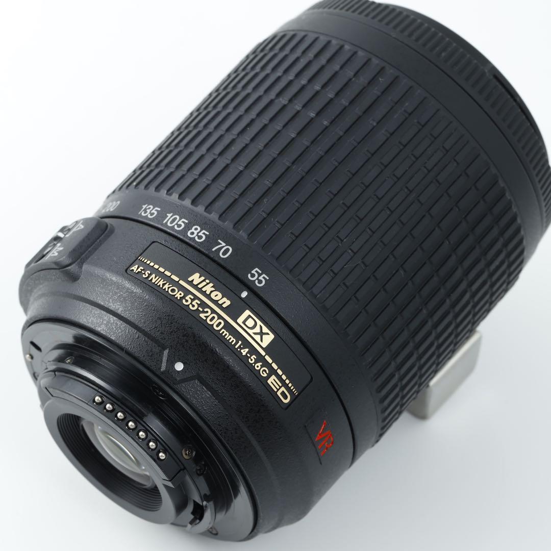 3149 ★AF-S 55-200★NIKONニコン★望遠ズームレンズ