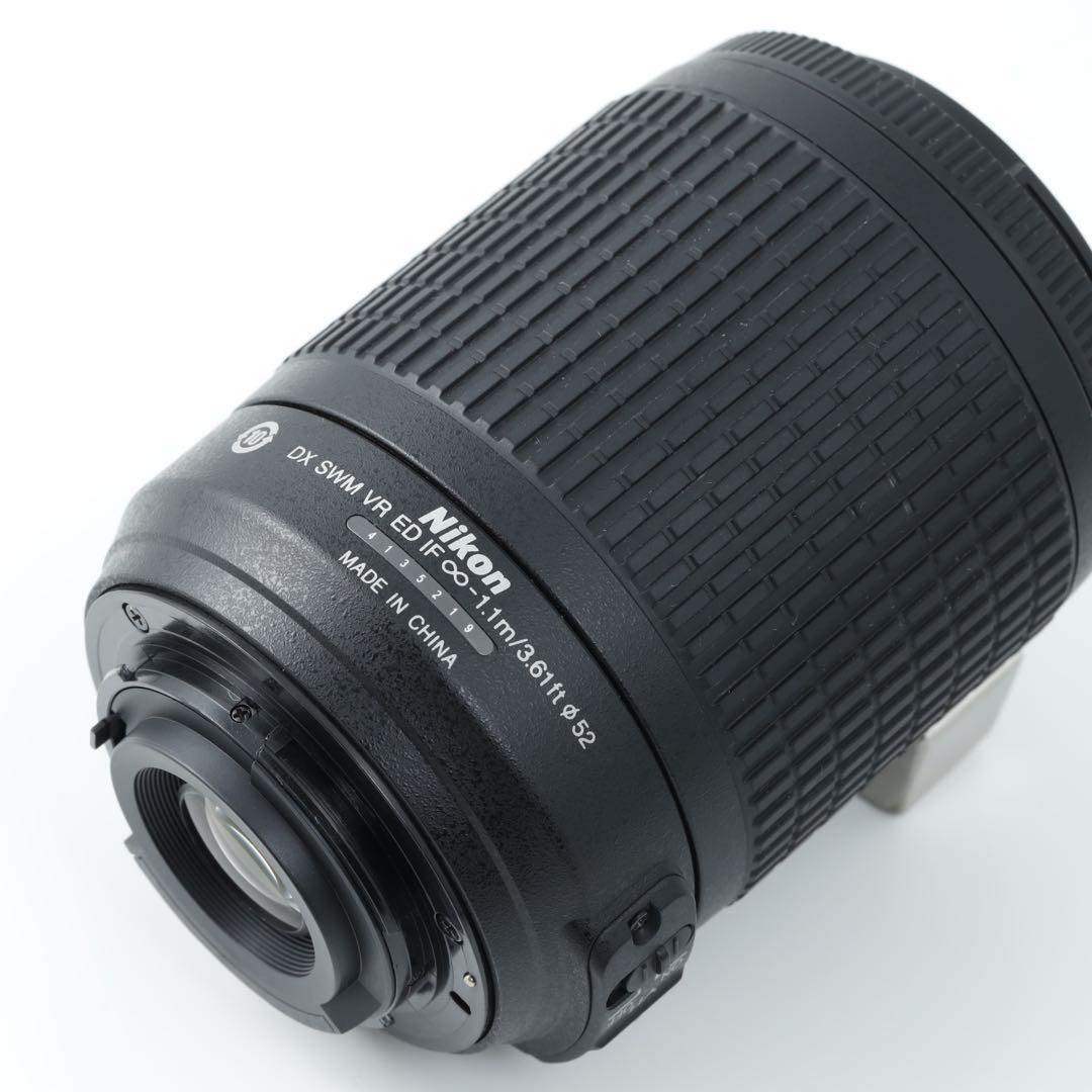 3149 ★AF-S 55-200★NIKONニコン★望遠ズームレンズ