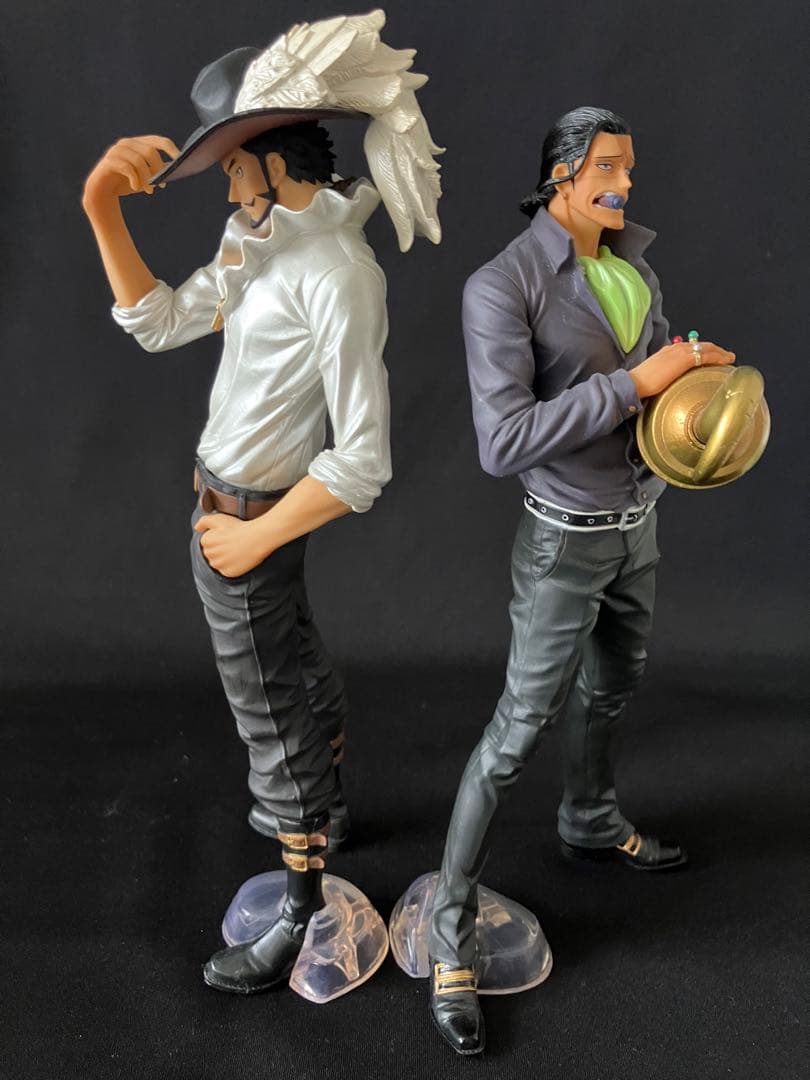 ワンピース フィギュア ミホーク、ドフラミンゴ、クロコダイル3セット