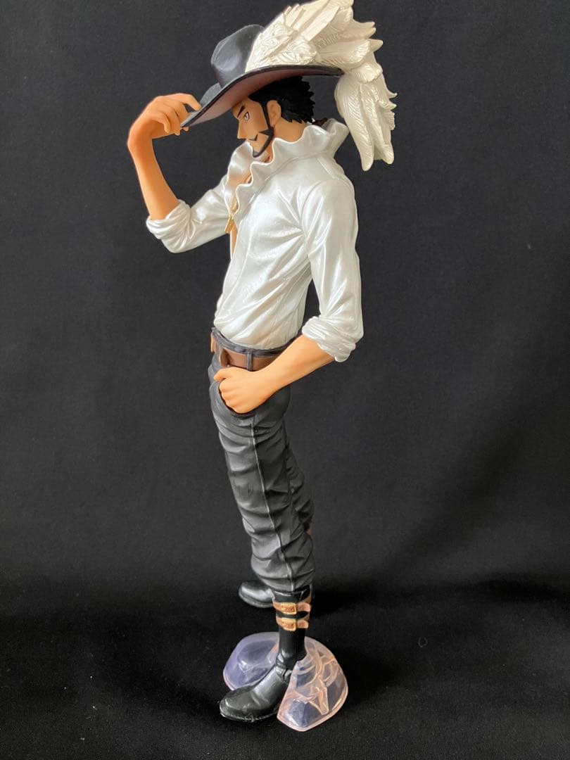 ワンピース フィギュア ミホーク、ドフラミンゴ、クロコダイル3セット