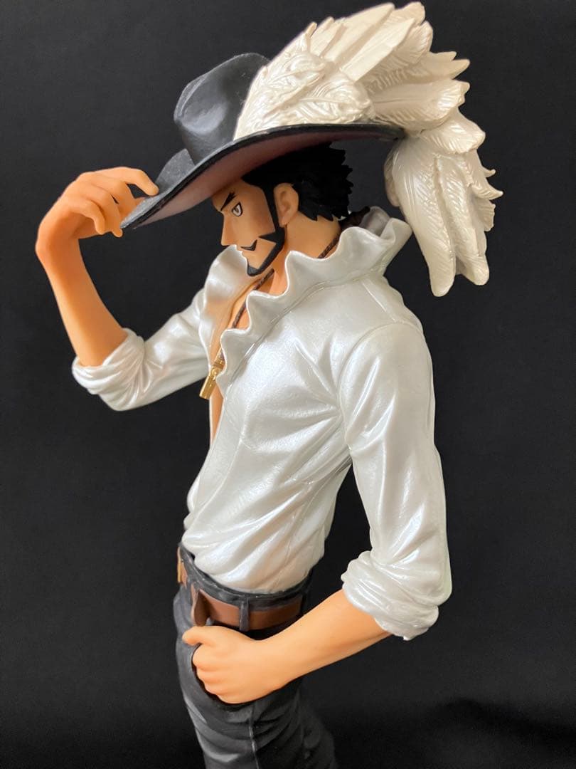 ワンピース フィギュア ミホーク、ドフラミンゴ、クロコダイル3セット