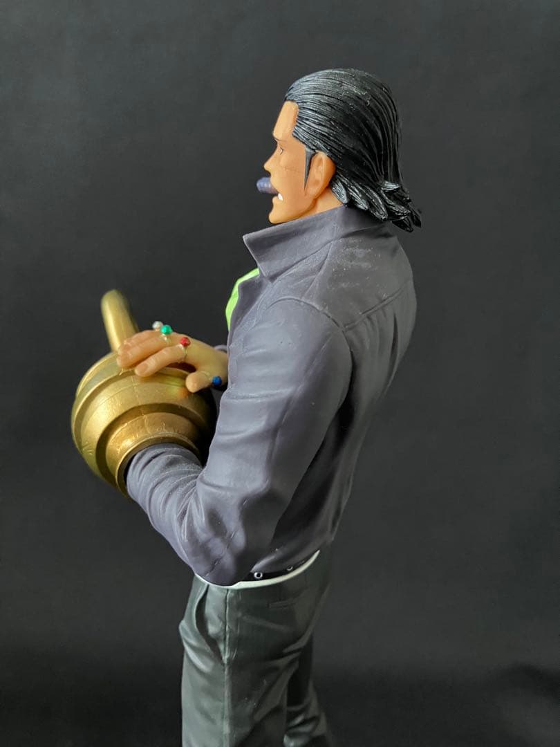 ワンピース フィギュア ミホーク、ドフラミンゴ、クロコダイル3セット