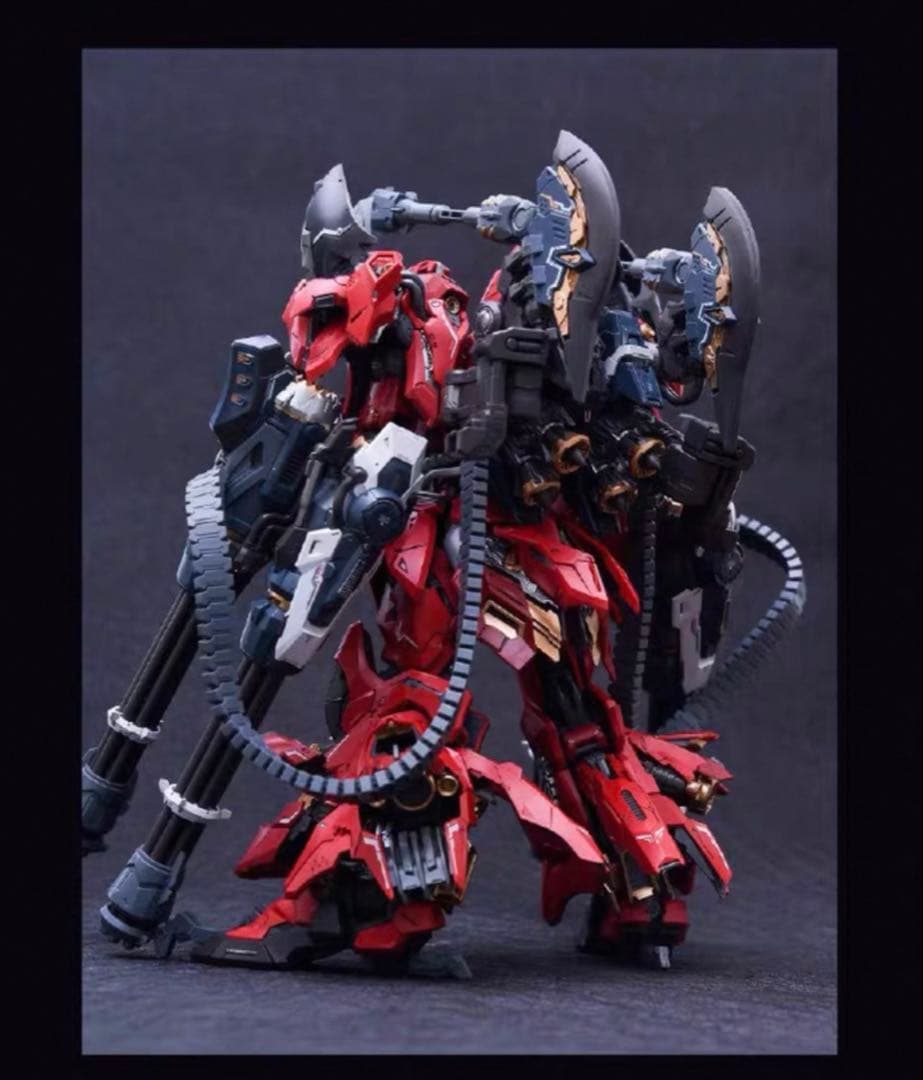 無限新星 INERA+ RMD シリーズ「リザード」1/100 未組立 ガンプラ