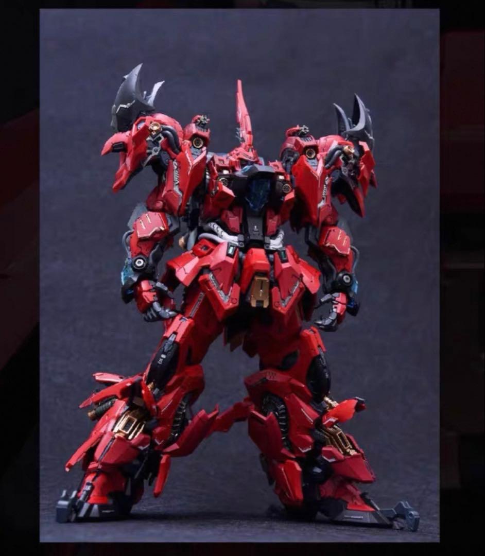 無限新星 INERA+ RMD シリーズ「リザード」1/100 未組立 ガンプラ