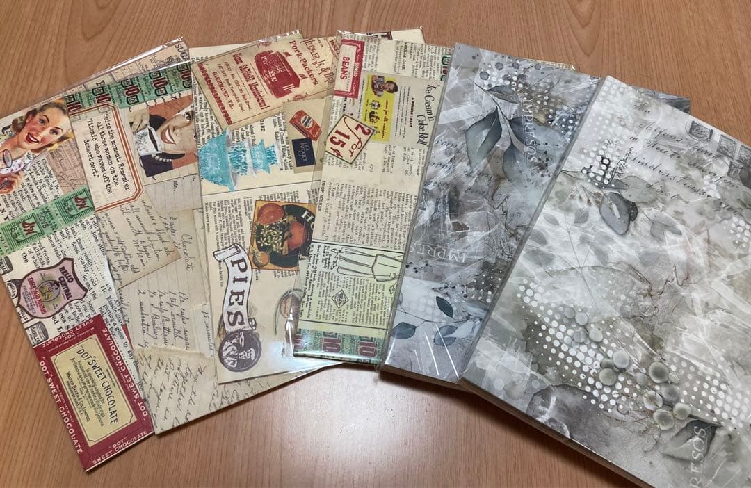 デザインペーパー A4 まとめ売り 大量