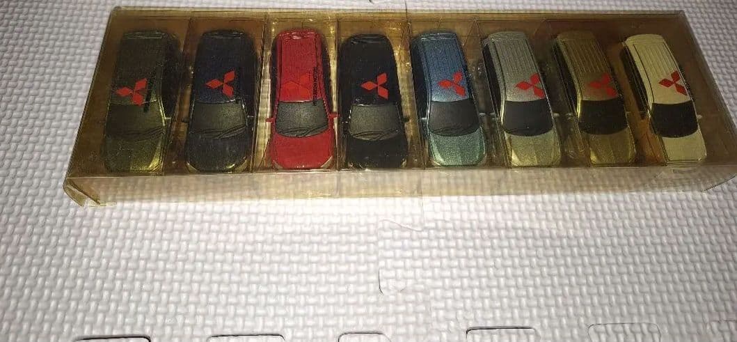 【非売品】三菱自動車ミニカーまとめ売り