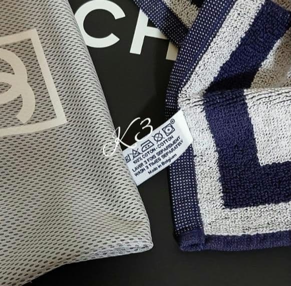 CHANEL タオルハンカチ ☆ レア A