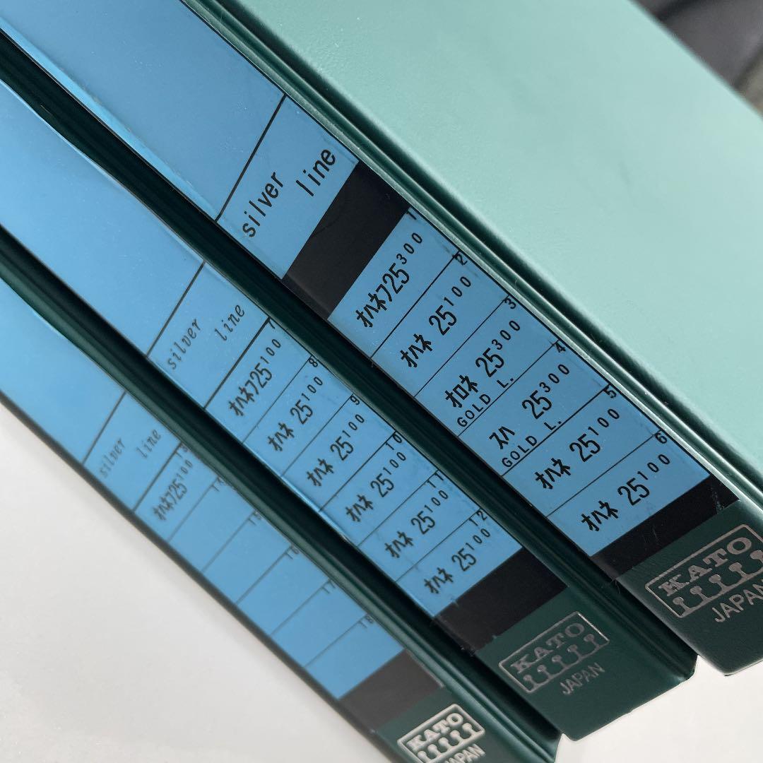 KATO 瀬戸　17両セット　中古品