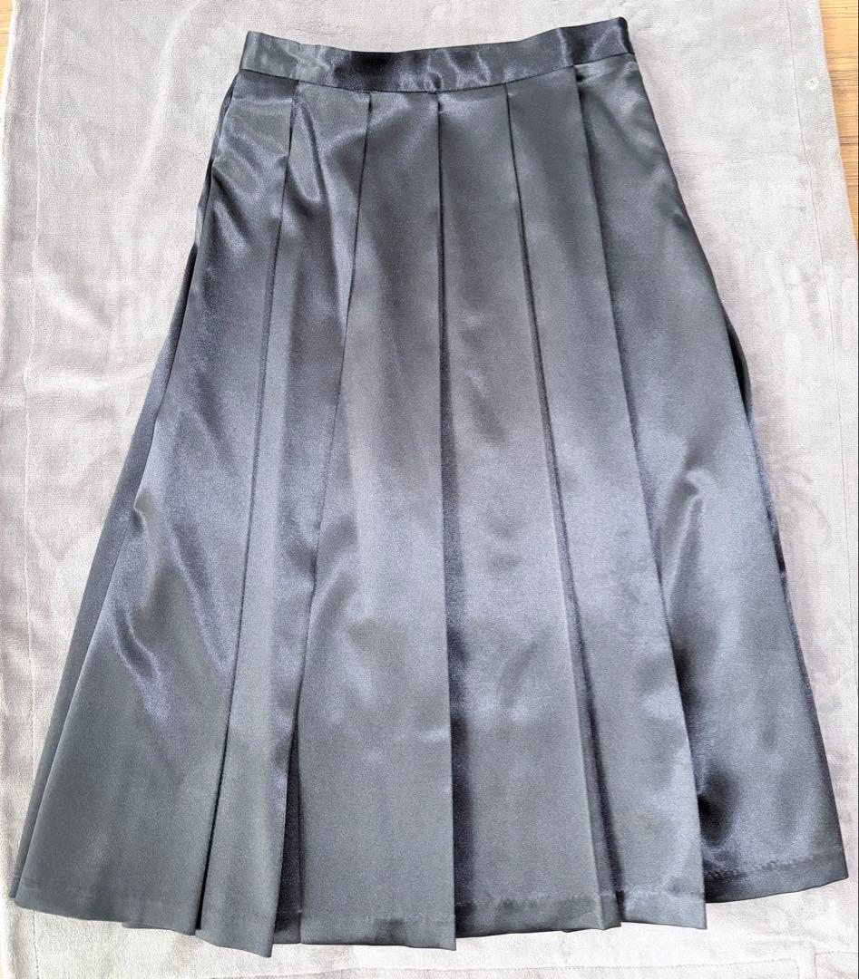美品【Fano Studios】ハイウエストビックプリーツスカート