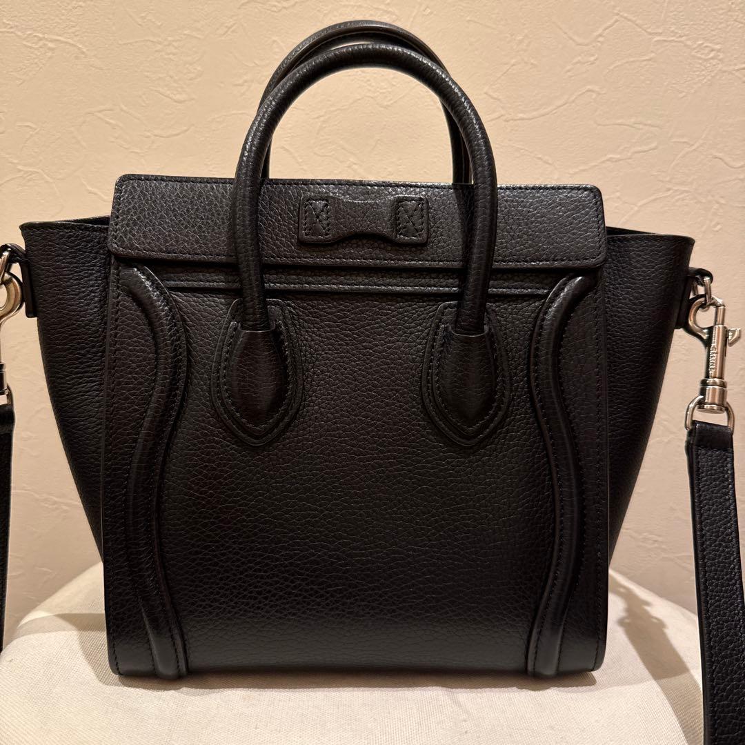 CELINE セリーヌ ナノラゲージ ブラック