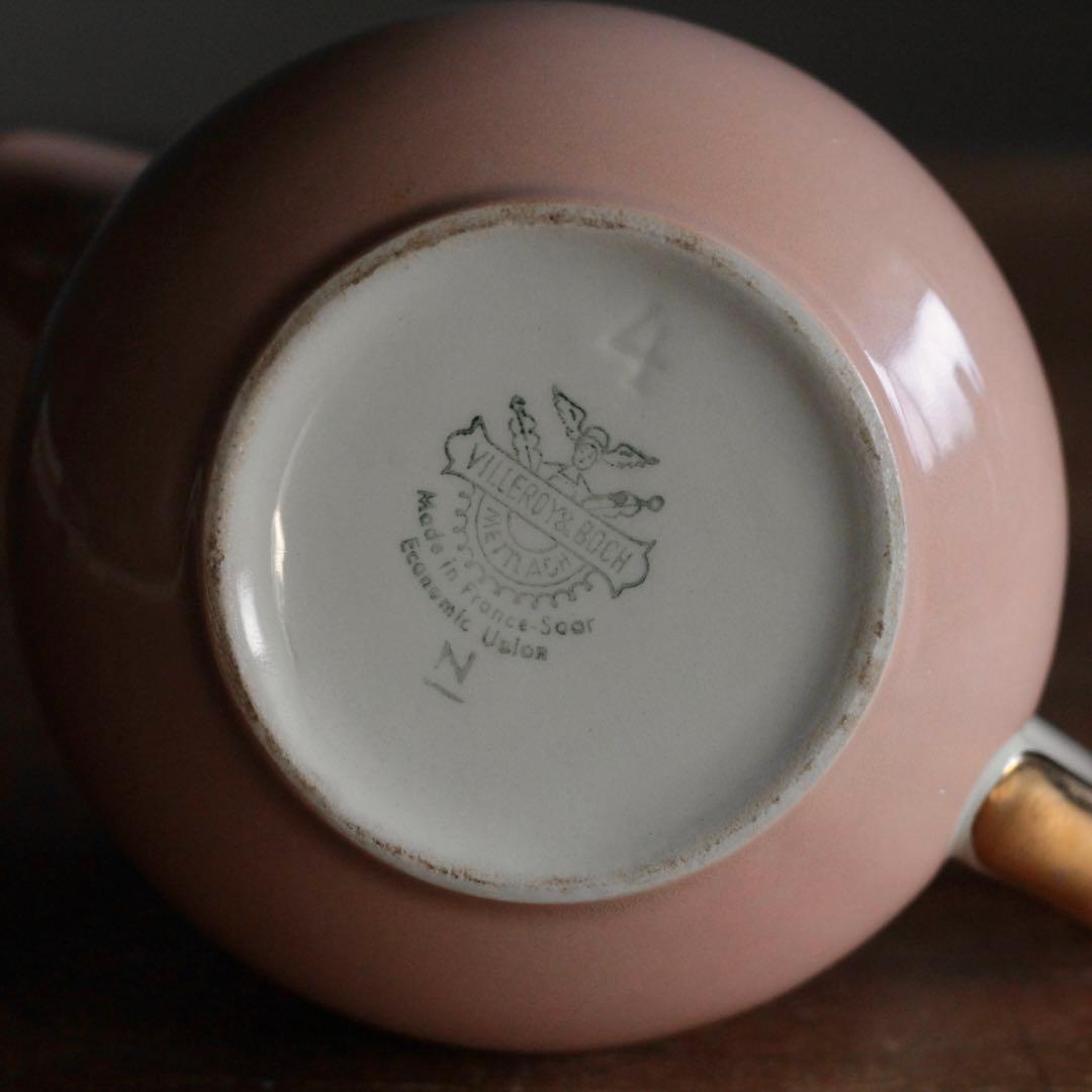 ビレロイ&ボッホ クリーマー noux Deux アンティーク 古道具ブロカント