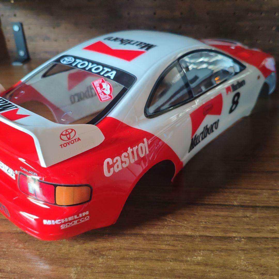 u*2様 タミヤ　セリカGT-FOUR　ラリー　ST205 マルボロカラー