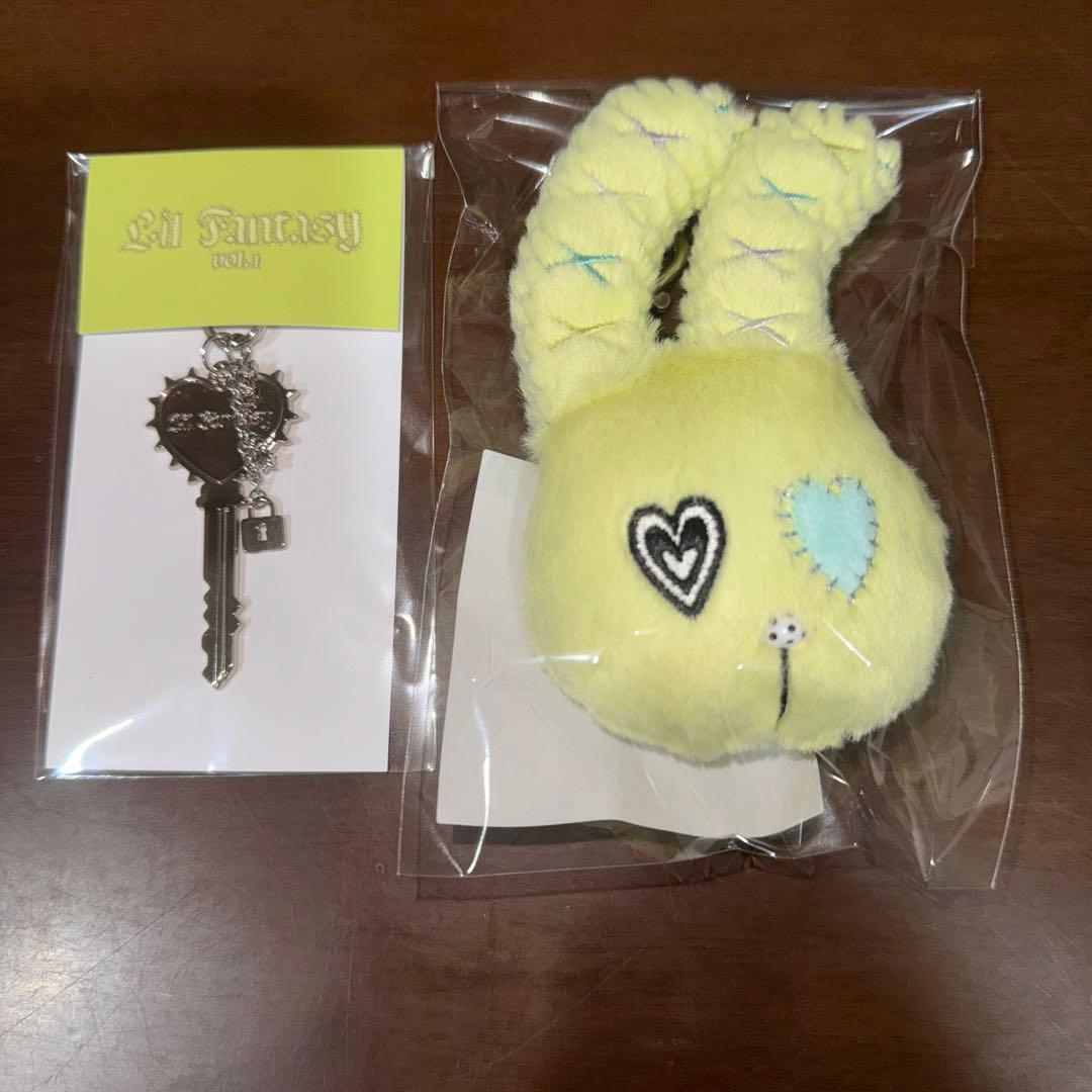 チェヨン LIL FANTASY キーホルダーセット特典付