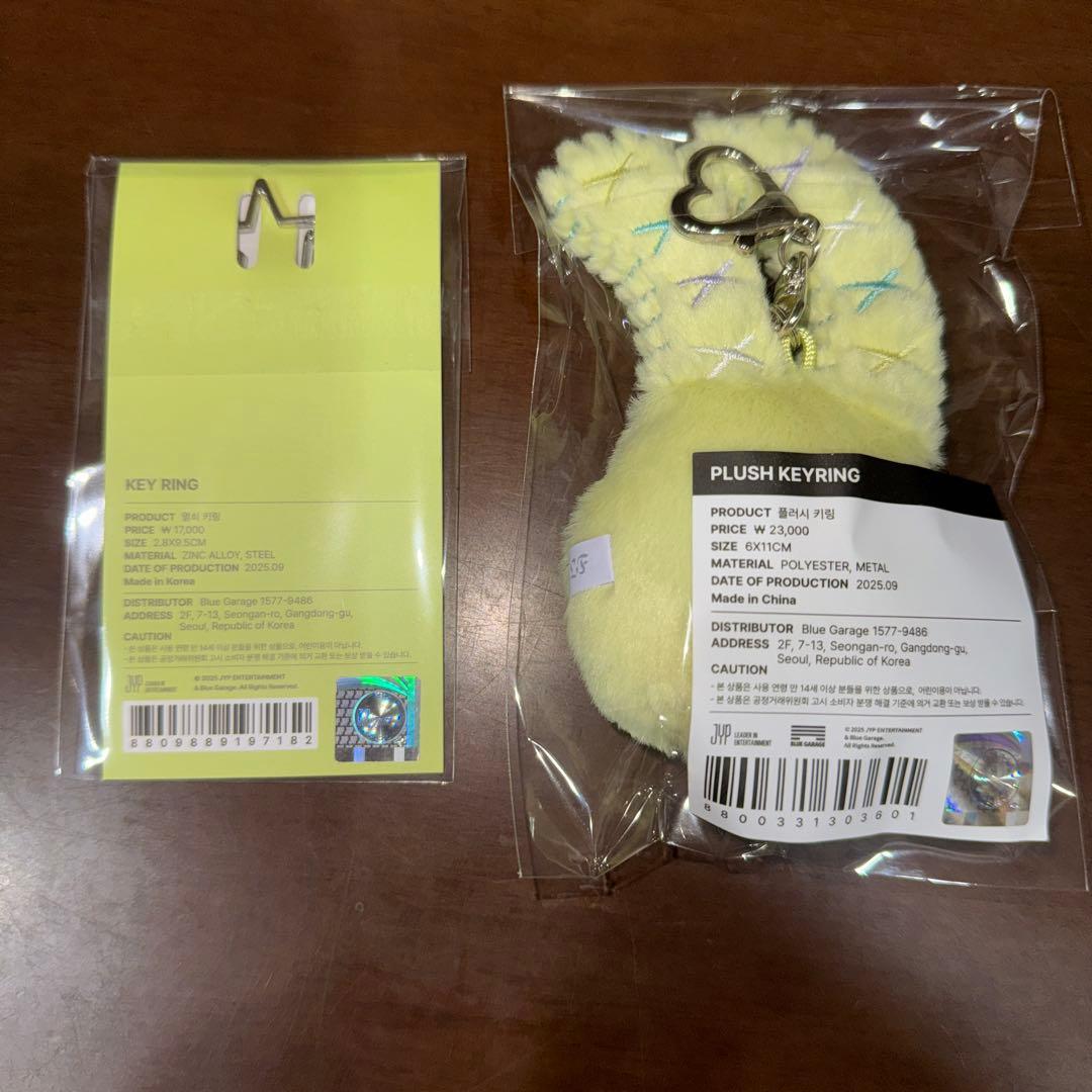チェヨン LIL FANTASY キーホルダーセット特典付