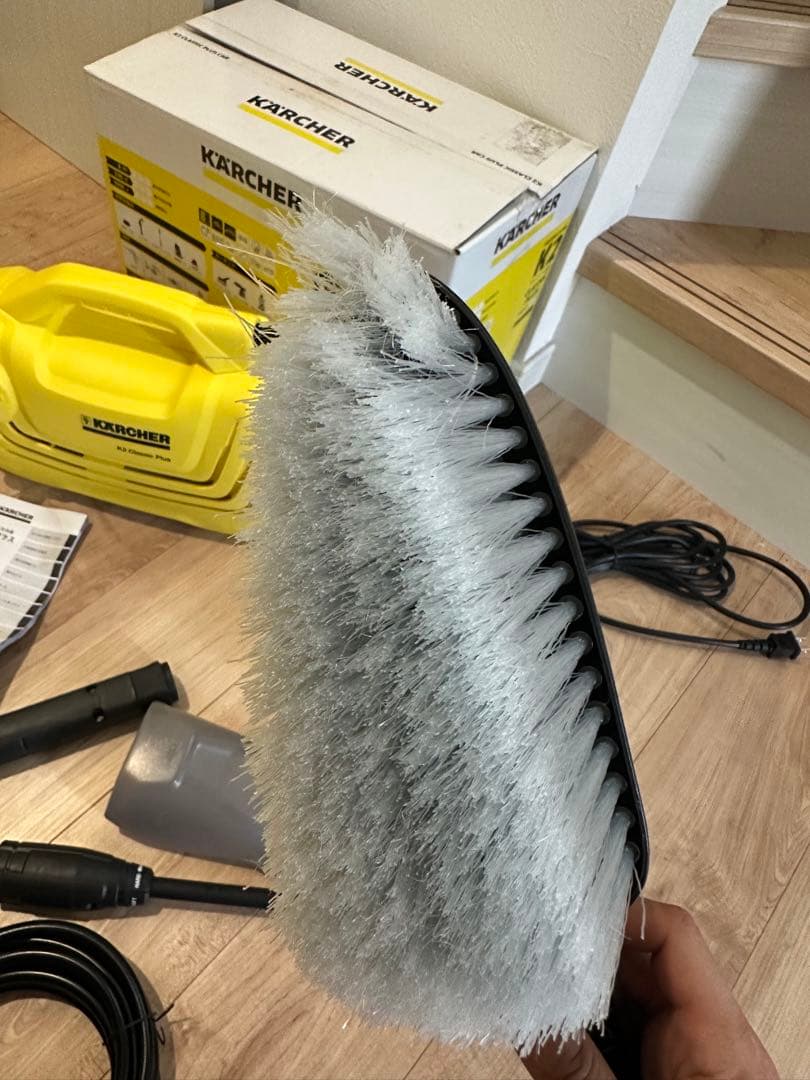 ※本日限定価格※KARCHER K2 Classic Plus 高圧洗浄機本体